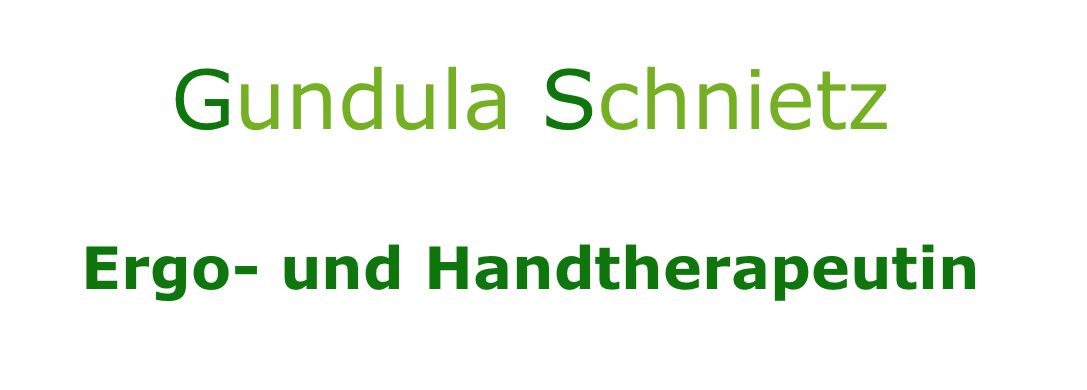 Gundula Schnietz – Ergo- und Handtherapeutin